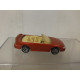 FORD MUSTANG 1996 GT CONVERTIBLE RED 1:64 HOT WHEELS MALAYSIA NO BOX