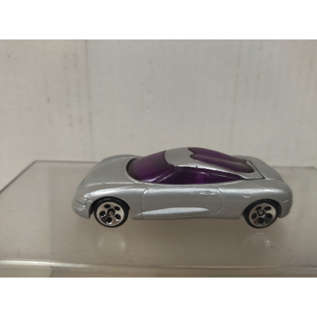 CHRYSLER THUNDERBOLT SILVER 1:64 HOT WHEELS MALAYSIA NO BOX