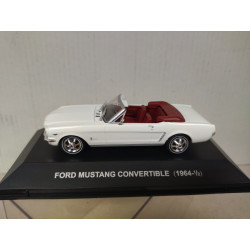 FORD MUSTANG 1964 1/2 CONVERTIBLE MUSTANG-AMERICAN CARS 1:43 ALTAYA IXO