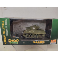 M4 A3E8 SHERMAN MIDDLE TANK n4 SKEETER HAWK TANK USA WW 2 1:72 GROUND ARMOR