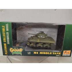 M4 SHERMAN MIDDLE TANK n3 (MID) USA WW 2 1:72 GROUND ARMOR