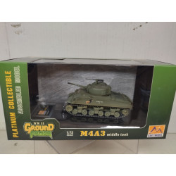 M4 A3 SHERMAN MIDDLE TANK CLASSY PEG USA WW 2 1:72 GROUND ARMOR