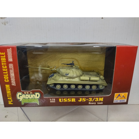 JS-3/3M HEAVY TANK USSR/URSS 1:72 GROUND ARMOR