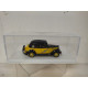 FORD FORDOR 1935 TAXI YELLOW CAB 1:43 REXTOYS