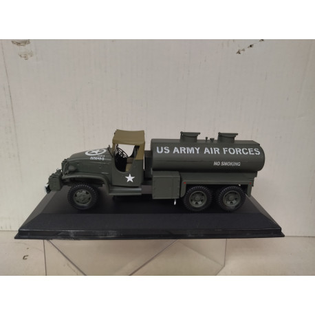 GMC CCKW 353 1944 F3 TANKER NORMANDIE US ARMY AIR FORCES WW 2 1:43 ALTAYA IXO