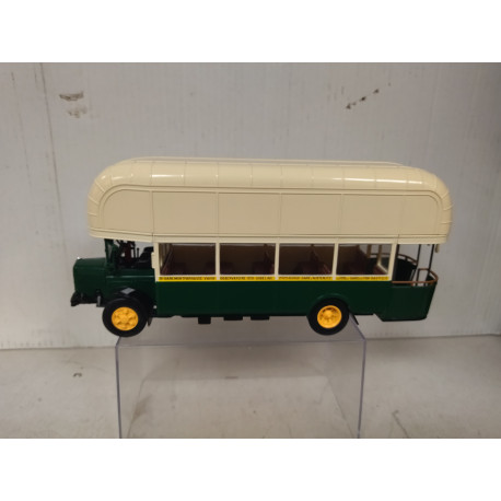 RENAULT TN4F 1940 AUTOBUS & AUTOCARES 1:43 HACHETTE IXO