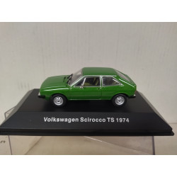 VOLKSWAGEN SCIROCCO 1974 TS GREEN 1:43 IXO DeAGOSTINI