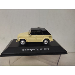 VOLKSWAGEN TYP 182 THING 1972 BEIGE 1:43 IXO DeAGOSTINI