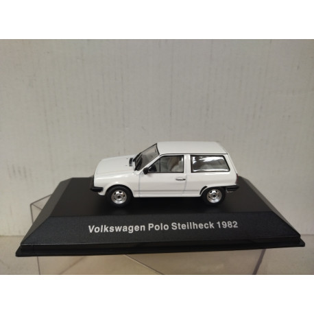 VOLKSWAGEN POLO 1982 STEILHECK WHITE 1:43 IXO DeAGOSTINI