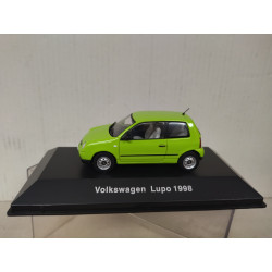 VOLKSWAGEN LUPO 1998 GREEN 1:43 IXO DeAGOSTINI