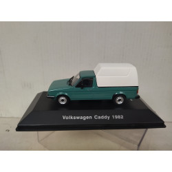 VOLKSWAGEN CADDY 1982 GREEN/WHITE 1:43 IXO DeAGOSTINI