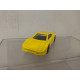 FERRARI F355 YELLOW 1:64 HOT WHEELS MALAYSIA NO BOX