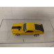 FORD MUSTANG 1970 MACH 1 YELLOW/BLACK 1:64 HOT WHEELS MALAYSIA NO BOX