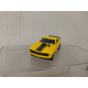 FORD MUSTANG 1970 MACH 1 YELLOW/BLACK 1:64 HOT WHEELS MALAYSIA NO BOX