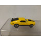 FORD MUSTANG 1970 MACH 1 YELLOW/BLACK 1:64 HOT WHEELS MALAYSIA NO BOX