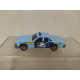 POLICE STATE BLUE CRACK-UPS 1:64 HOT WHEELS HONG KONG NO BOX