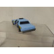 POLICE STATE BLUE CRACK-UPS 1:64 HOT WHEELS HONG KONG NO BOX