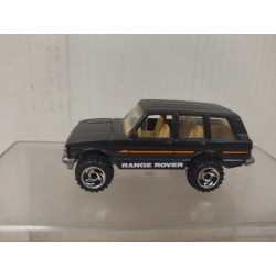 RANGE ROVER BLACK/ORANGE 1:64 HOT WHEELS MALAYSIA NO BOX