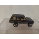 RANGE ROVER BLACK/ORANGE 1:64 HOT WHEELS MALAYSIA NO BOX