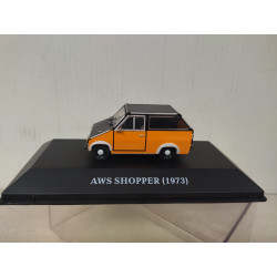 AWS SHOPPER 1973 MICROCARS 1:43 ALTAYA IXO