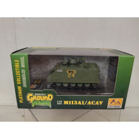 M113 A1 ACAV 8th INFANTRY MECHANIZED US ARMY 1:72 GROUND ARMOR