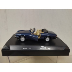 JAGUAR XJS CONVERTIBLE BLUE 1:43 DETAIL CARS ART 131