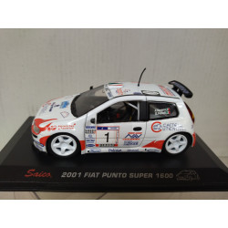 FIAT PUNTO S1600 2000 RALLY MOLISE NAVARRA-FEDELI 1:32 SAICO