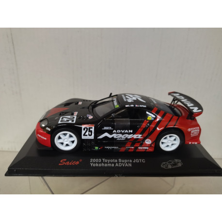 TOYOTA SUPRA 2003 JGTC ARA-DUFOUR YOKOHAMA ADVAN 1:32 SAICO