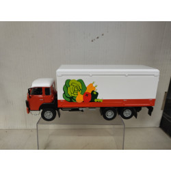 SAURER D330 FRIGORIFICO IMMER FRISCH CAMION/TRUCK 1:43 ALTAYA IXO