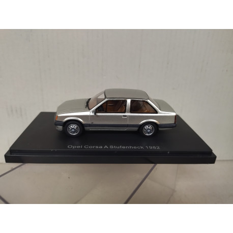 OPEL CORSA 1982 A TR STUFENHECK SILVER 1:43 BOS-MODELS