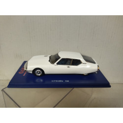 CITROEN SM 1970 SALON GENEVE 1:43 SPARK-MILEZIM