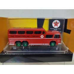 GMC SCENICCRUISER ´50s AUTOBUS TEXACO MOTOR OIL apx 1:72/1:76 CORGI CS90005