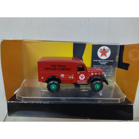 DODGE WC54 3/4 TON 4X4 UTILITY TEXACO MOTOR OIL apx 1:72/1:76 CORGI CS90006