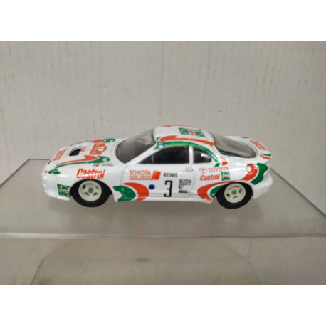 TOYOTA CELICA 1993 GT-FOUR/4WD RALLY MONTE CARLO AURIOL 1:43 CORGI NO BOX