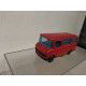 MERCEDES-BENZ L406 ROJO apx 1:64 GUISVAL VINTAGE NO BOX