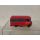 MERCEDES-BENZ L406 ROJO apx 1:64 GUISVAL VINTAGE NO BOX