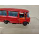 MERCEDES-BENZ L406 ROJO apx 1:64 GUISVAL VINTAGE NO BOX