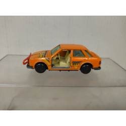 FORD ESCORT NARANJA DESGUACE/SCRAPPING apx 1:64 GUISVAL NO BOX