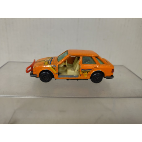 FORD ESCORT NARANJA DESGUACE/SCRAPPING apx 1:64 GUISVAL NO BOX