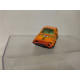 FORD ESCORT NARANJA DESGUACE/SCRAPPING apx 1:64 GUISVAL NO BOX