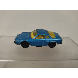 ALPINE A110 AZUL (2) apx 1:64 GUISVAL VINTAGE NO BOX