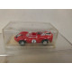 CHAPARRAL GT n1 ROJO apx 1:64 GUISVAL VINTAGE CAMPEON RUEDAS MAL BOX