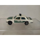 MERCEDES-BENZ W116 450 SEL POLIZEI SUPERFAST 56 1:68/apx 1:64 MATCHBOX NO BOX