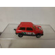 AUTOBIANCHI A112 RED 1:53/apx 1:64 MAJORETTE 270 NO BOX