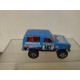 FORD BRONCO RALLY PARIS-DAKAR BLUE 1:56/apx 1:64 MAJORETTE 251 NO BOX