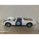 PORSCHE CARRERA 6 n5 WHITE/BLUE 1:43 PILEN 303 NO BOX