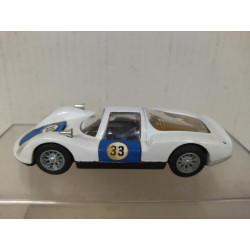 PORSCHE CARRERA 6 n5 WHITE/BLUE 1:43 PILEN 303 NO BOX