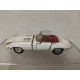 JAGUAR E-TYPE WHITE/BLANCO (2) 1:43 JOAL 100 NO BOX