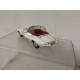 JAGUAR E-TYPE WHITE/BLANCO (2) 1:43 JOAL 100 NO BOX