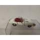 JAGUAR E-TYPE WHITE/BLANCO (2) 1:43 JOAL 100 NO BOX